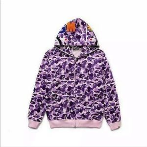 Pink/Purple Bathing Ape Hoodie
